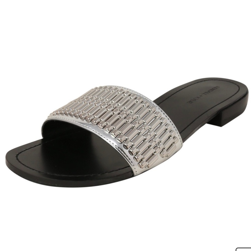 Kendall & Kylie, Kennedy 6 Silver Multi Sandal